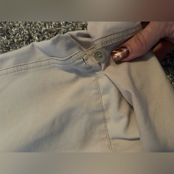5/$25 Royal Robbins women’s khaki convertible hiking pants/capri size 6 - Picture 8 of 12